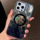 Чехол Apple iPhone 17, Shiny Mountain, MagSafe, Черный