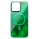 Чохол Apple iPhone 17, Shiny Mountain, MagSafe, Зелений