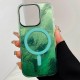 Чохол Apple iPhone 17, Shiny Mountain, MagSafe, Зелений