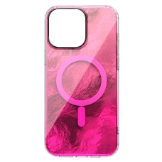 Чохол Apple iPhone 17, Shiny Mountain, MagSafe, Рожевий