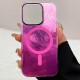 Чохол Apple iPhone 17, Shiny Mountain, MagSafe, Рожевий