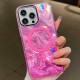 Чохол Apple iPhone 17, Shiny Mountain, MagSafe, Рожевий
