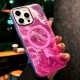 Чохол Apple iPhone 17, Shiny Mountain, MagSafe, Рожевий