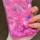 Чохол Apple iPhone 17, Shiny Mountain, MagSafe, Рожевий