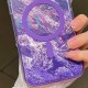 Чохол Apple iPhone 17, Shiny Mountain, MagSafe, Фіолетовий