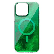 Чохол Apple iPhone 17 Pro, Shiny Mountain, MagSafe, Зелений