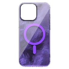 Чохол Apple iPhone 17 Pro, Shiny Mountain, MagSafe, Фіолетовий