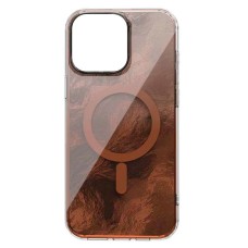 Чохол Apple iPhone 17 Pro Max, Shiny Mountain, Chocolate, MagSafe, Коричневий