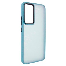 Чохол Motorola Moto G05, XT2523 Moto E15, Epik Lyon frosted, Sierra Blue, Синій