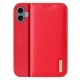 Чохол-книжка Apple iPhone 17, Dux Ducis Hivo, Червоний