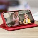 Чохол-книжка Apple iPhone 17, Dux Ducis Hivo, Червоний