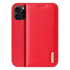 Чохол-книжка Apple iPhone 17 Pro, Dux Ducis Hivo, Червоний