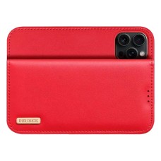 Чохол-книжка Apple iPhone 17 Pro Max, Dux Ducis Hivo, Червоний
