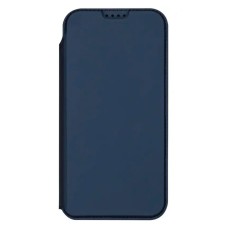 Чохол-книжка Apple iPhone 17, Dux Ducis Business card holder, Синій