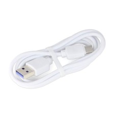 USB кабель USB Type-C Cable 1m, Type-C, 1.0 м., Білий