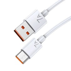 USB кабель USB Type-C Cable 1.5m, Type-C, 1.5 м., Білий