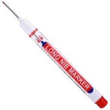 Маркер для разметки Long Nib 1.5мм красный