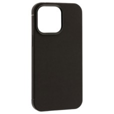 Чехол Apple iPhone 15 Pro Max, Dulero Metal Leather, MagSafe, Черный