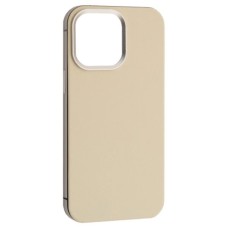 Чохол Apple iPhone 16 Pro, Dulero Metal Leather, MagSafe, Білий