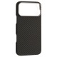 Чехол Apple iPhone 17 Pro, KEVLAR, MagSafe, Черный