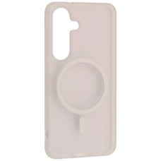 Чехол Samsung A065 Galaxy A06, Silicone Classic Case, MagSafe, Прозрачный