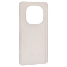 Чохол Xiaomi Poco X7, Redmi Note 14 Pro 5G, Silicone Classic Case, Прозорий