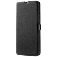 Чехол-книжка Xiaomi Redmi 15C, Без бренда, Черный