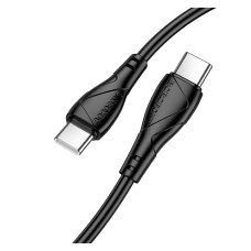 USB кабель Borofone BX121 Energy, Type-C, 1.0 м., Чорний