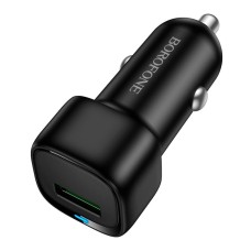 Автомобильное зарядное устройство Borofone BZ34 Cloud, Черный