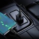 Автомобильное зарядное устройство Borofone BZ34A Cloud, Черный