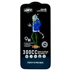 Захисне скло Apple iPhone 17 Pro Max, ESD ABPW Tiger 300CC, Чорний