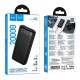 Павербанк (Power Bank) Hoco J153A Stability, 20000 mAh, Черный