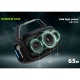 Колонка Bluetooth Hopestar H67 Pro, Черный