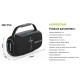 Колонка Bluetooth Hopestar H67 Pro, Черный