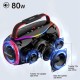 Колонка Bluetooth Hopestar H80, Черный