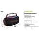 Колонка Bluetooth Hopestar H80, Черный