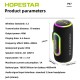 Колонка Bluetooth Hopestar P67, Черный
