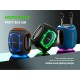 Колонка Bluetooth Hopestar Party Box 600, Черный