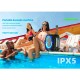 Колонка Bluetooth Hopestar Party Box 600, Черный