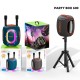Колонка Bluetooth Hopestar Party Box 600, Черный