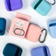 Чехол Apple AirPods 4, Hang Case, Crimson, Красный