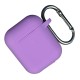 Чехол Apple AirPods 4, Hang Case, Violet, Фиолетовый