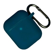 Чехол Apple AirPods 4, Hang Case, Dark Blue, Синий