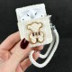 Чохол Apple AirPods, AirPods 2, Bears, Білий