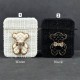 Чохол Apple AirPods, AirPods 2, Bears, Білий