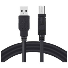 USB кабель ColorWay CW-CBUB072-BK, Micro-B, 2.0 м., Черный