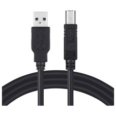 USB кабель ColorWay CW-CBUB073-BK, Micro-B, 3.0 м., Черный