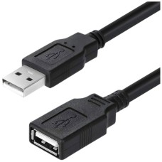 USB кабель ColorWay CW-CBUF076-BK, USB, 1.8 м., Черный