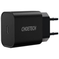 Мережевий зарядний пристрій Choetech Q5004, Чорний