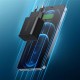 Сетевое зарядное устройство Choetech Q5004, Черный